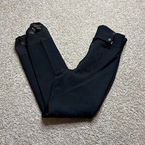 Elegant Black Women's Leggings